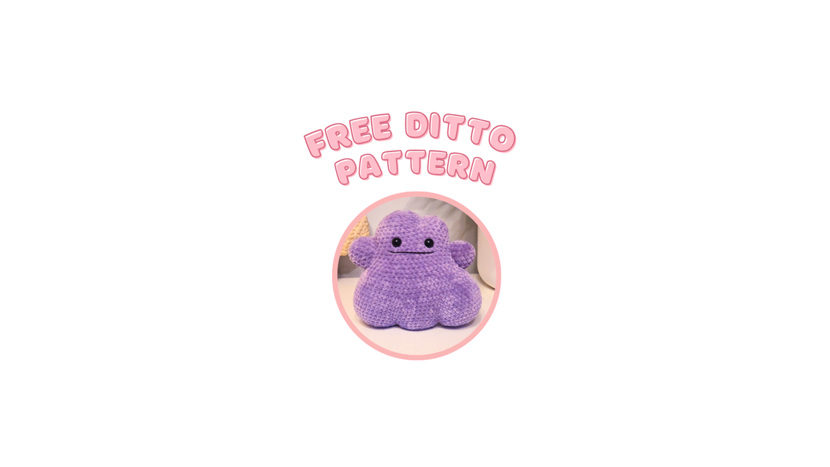 Ditto ~ Free Pattern – Chronic Creator
