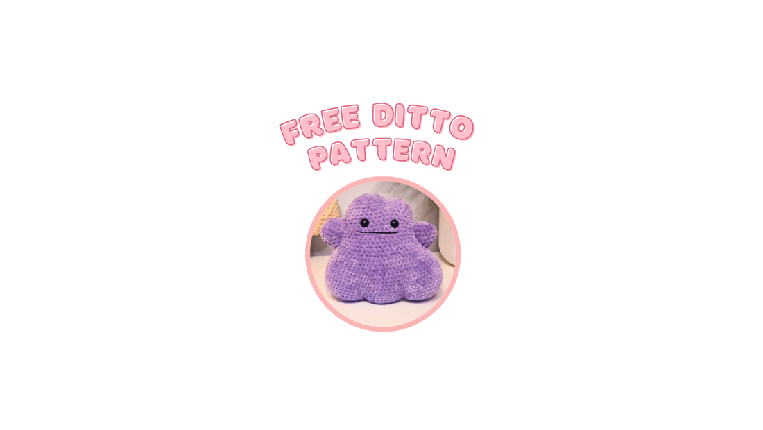 Ditto ~ Free Pattern