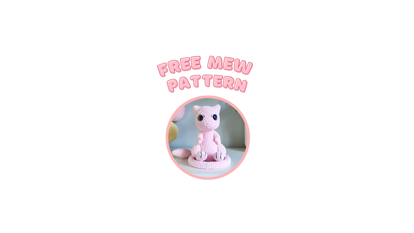 Mew ~ Free Pattern – Chronic Creator