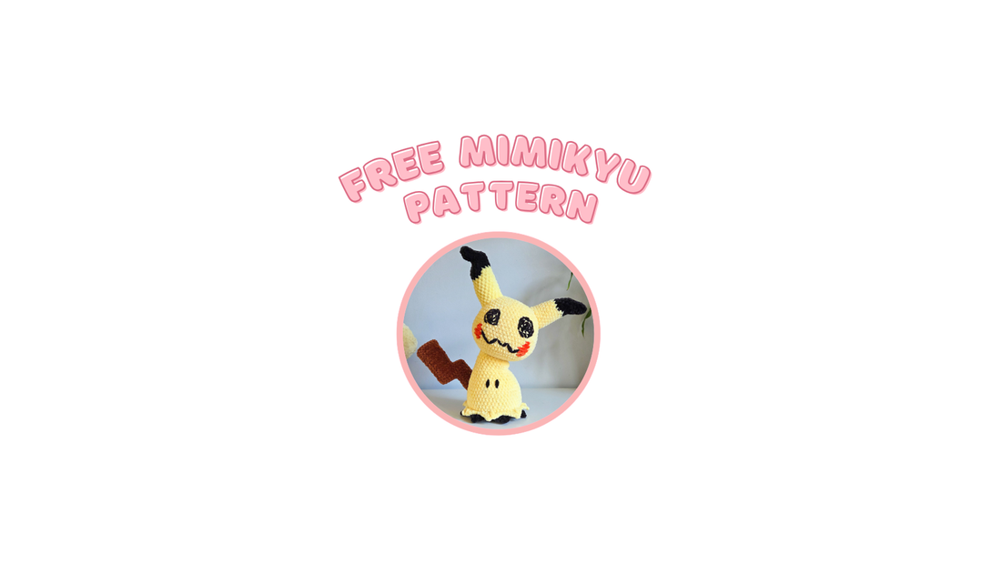 Mimikyu - Free Pattern