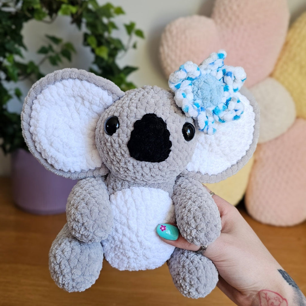 Kiki the Koala Crochet Pattern PDF