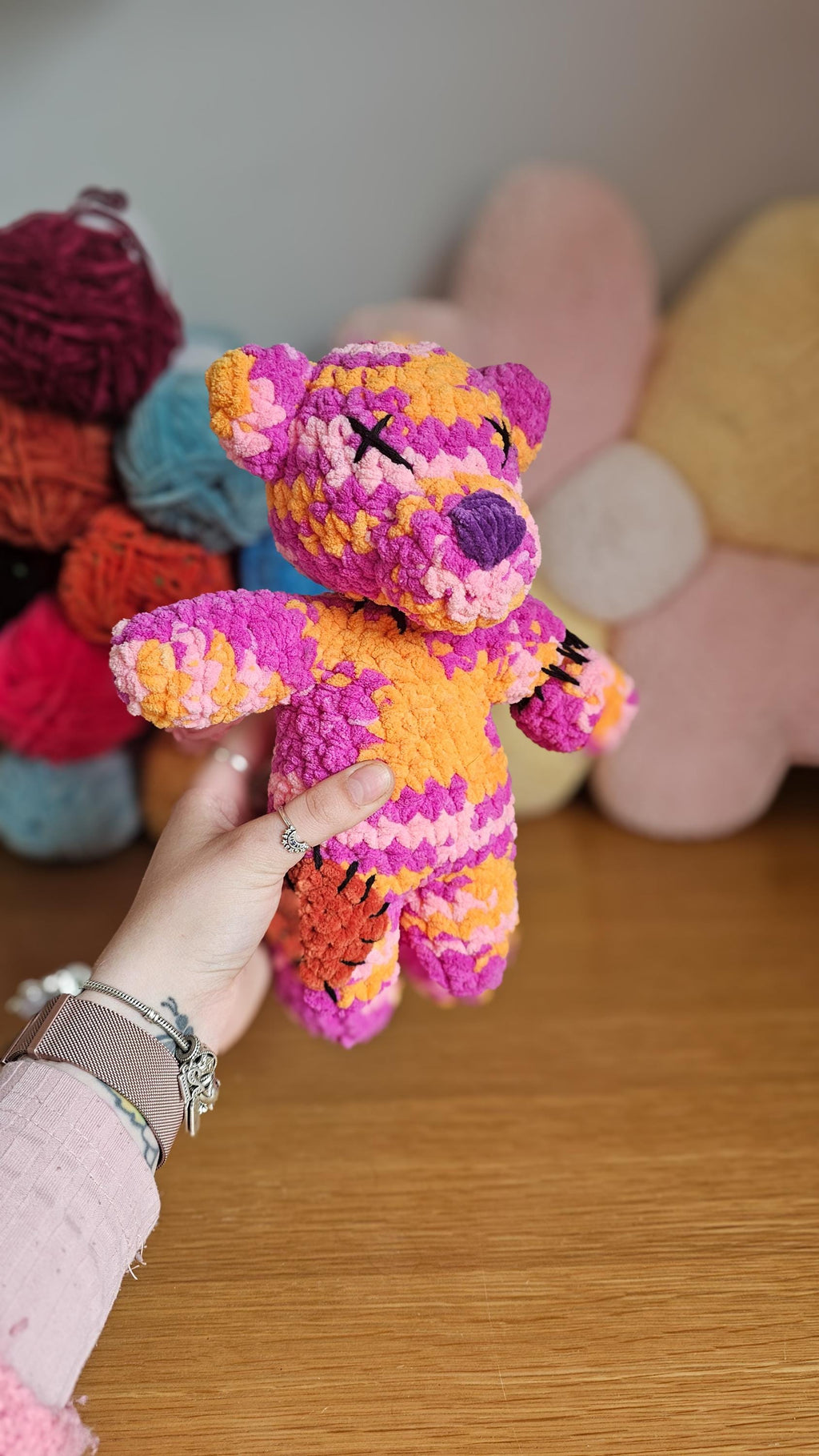 Undead Ted Crochet Pattern PDF