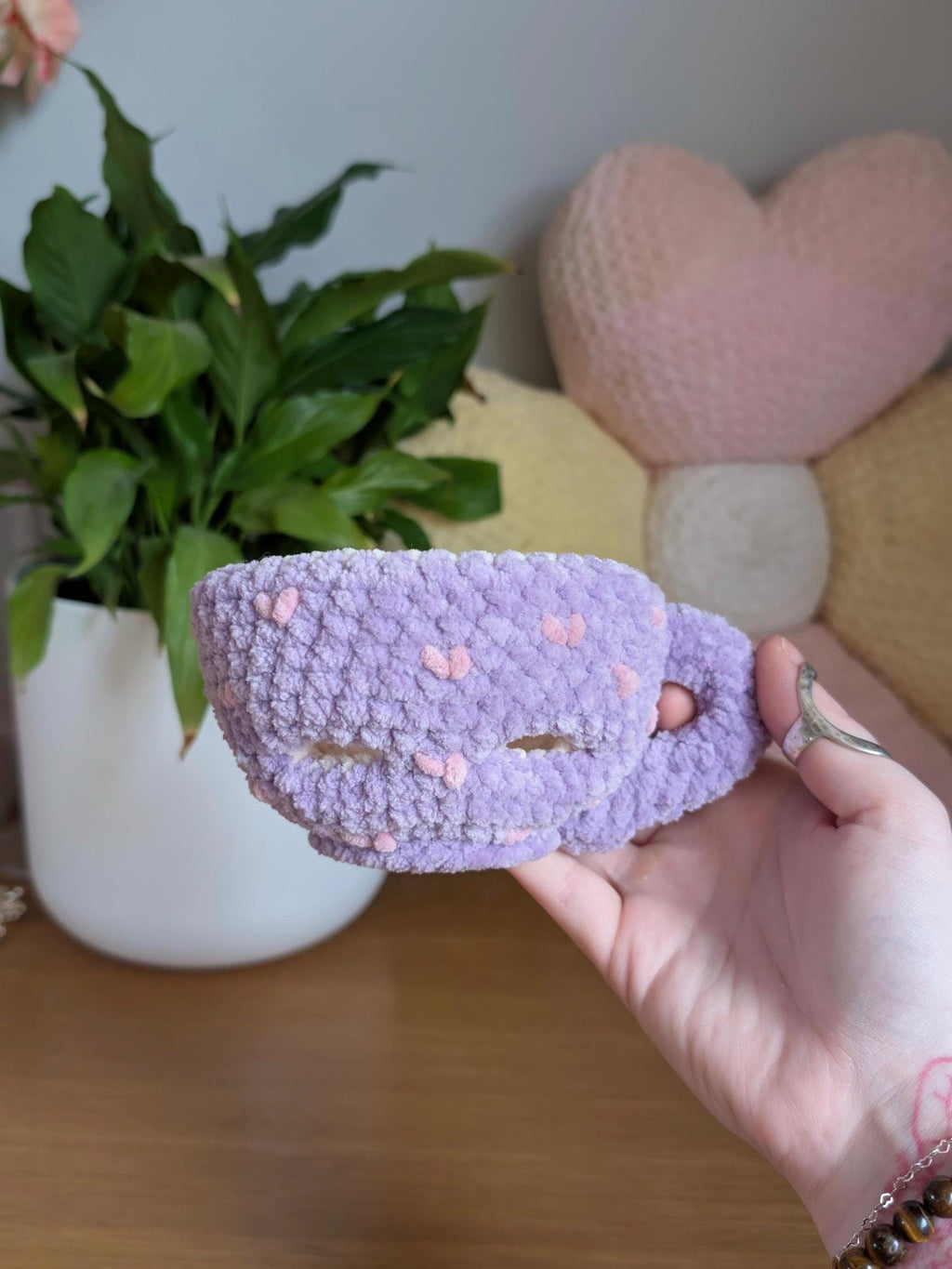 Cute Duck in a Cup Crochet Pattern PDF