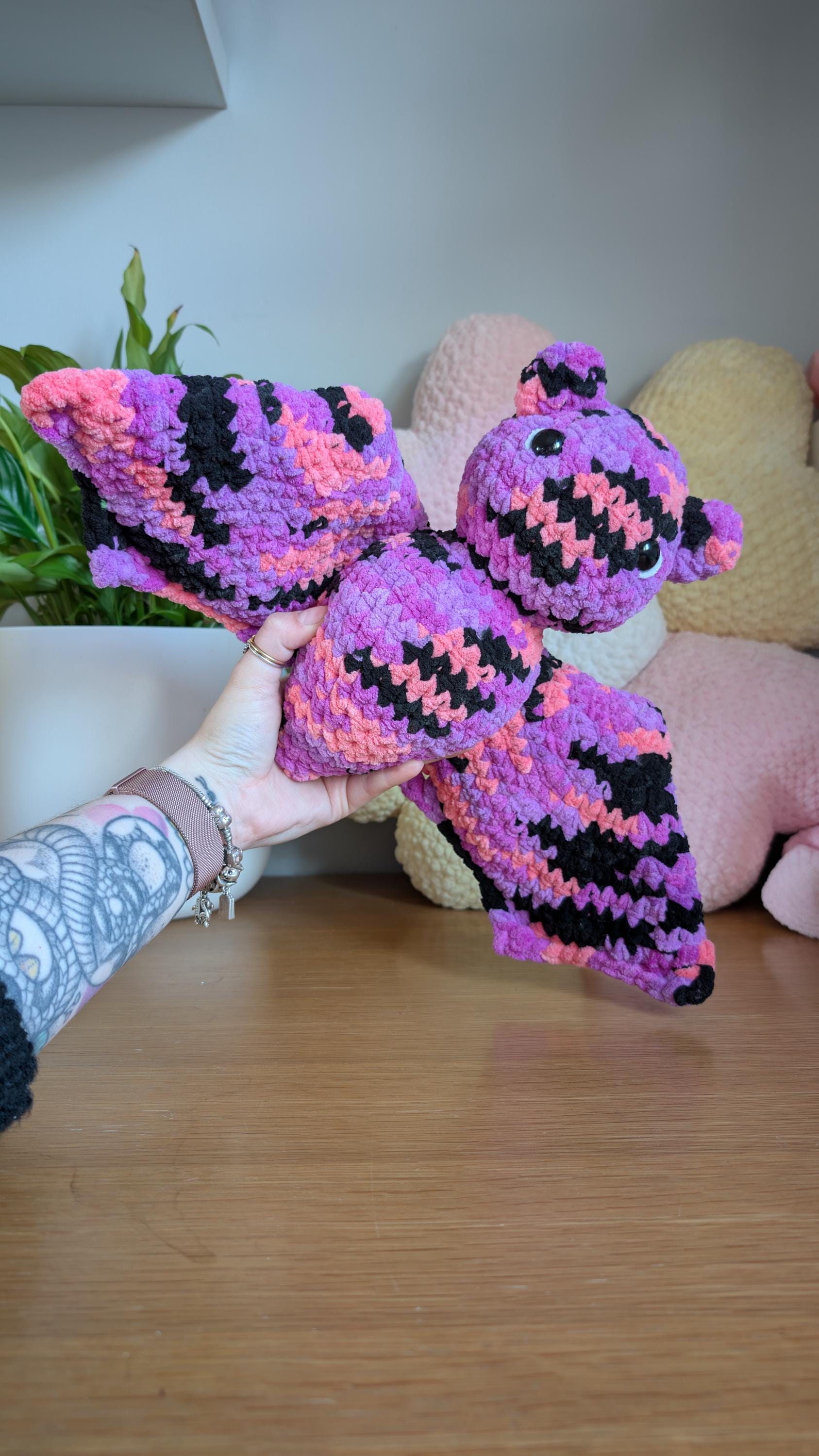 Spooky Bat Pattern PDF