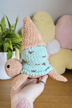 Cool Ice Cream Turtle Crochet Pattern PDF