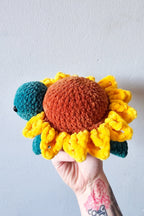 Sunny Sunflower Turtle Crochet Pattern PDF