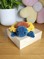 Sunny Sunflower Turtle Crochet Pattern PDF