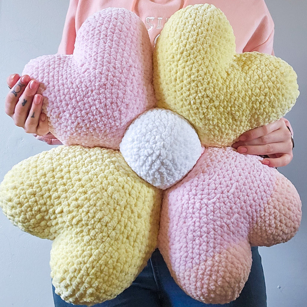 Loveheart Cushion Crochet Pattern PDF