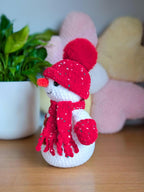 Lumi the Snowman Crochet Pattern PDF