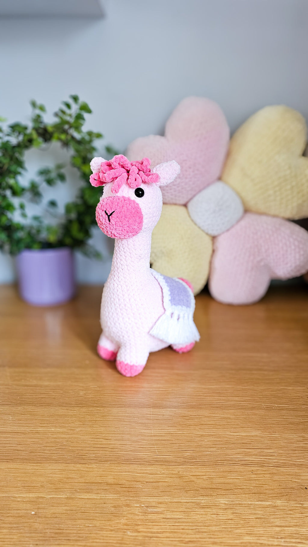 Lulu the Llama Crochet Pattern PDF