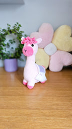 Lulu the Llama Crochet Pattern PDF