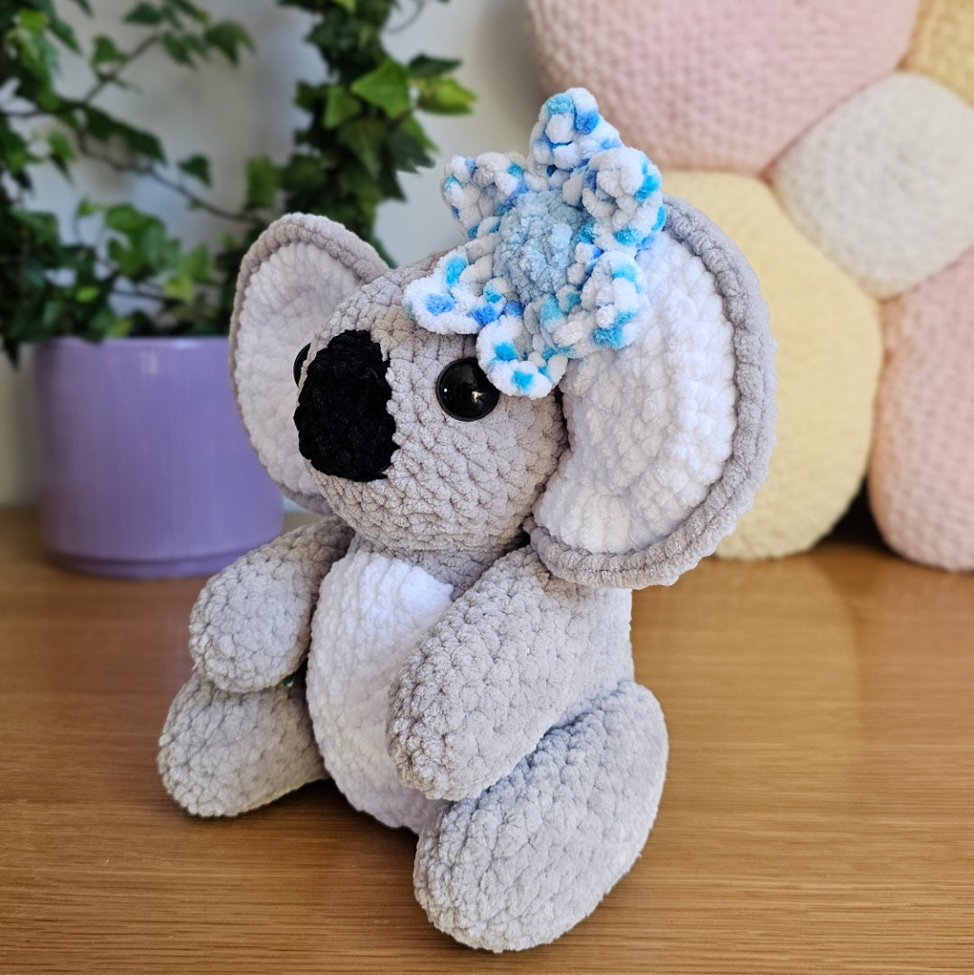 Kiki the Koala Crochet Pattern PDF