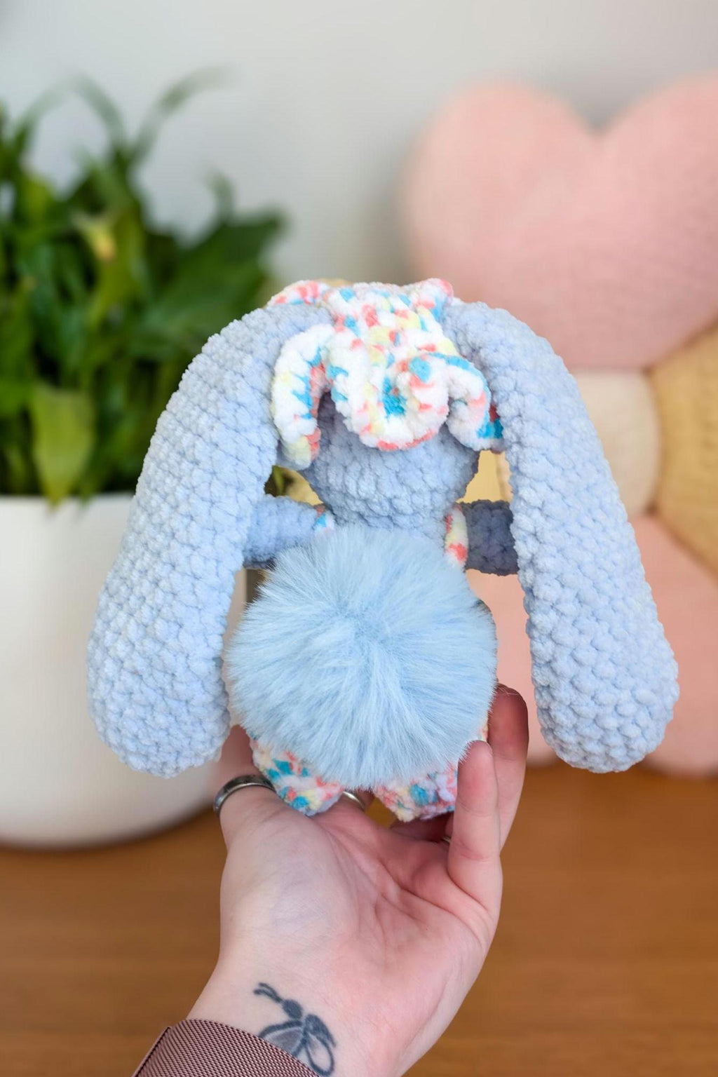 Betsy the No-Sew Bunny Crochet Pattern PDF
