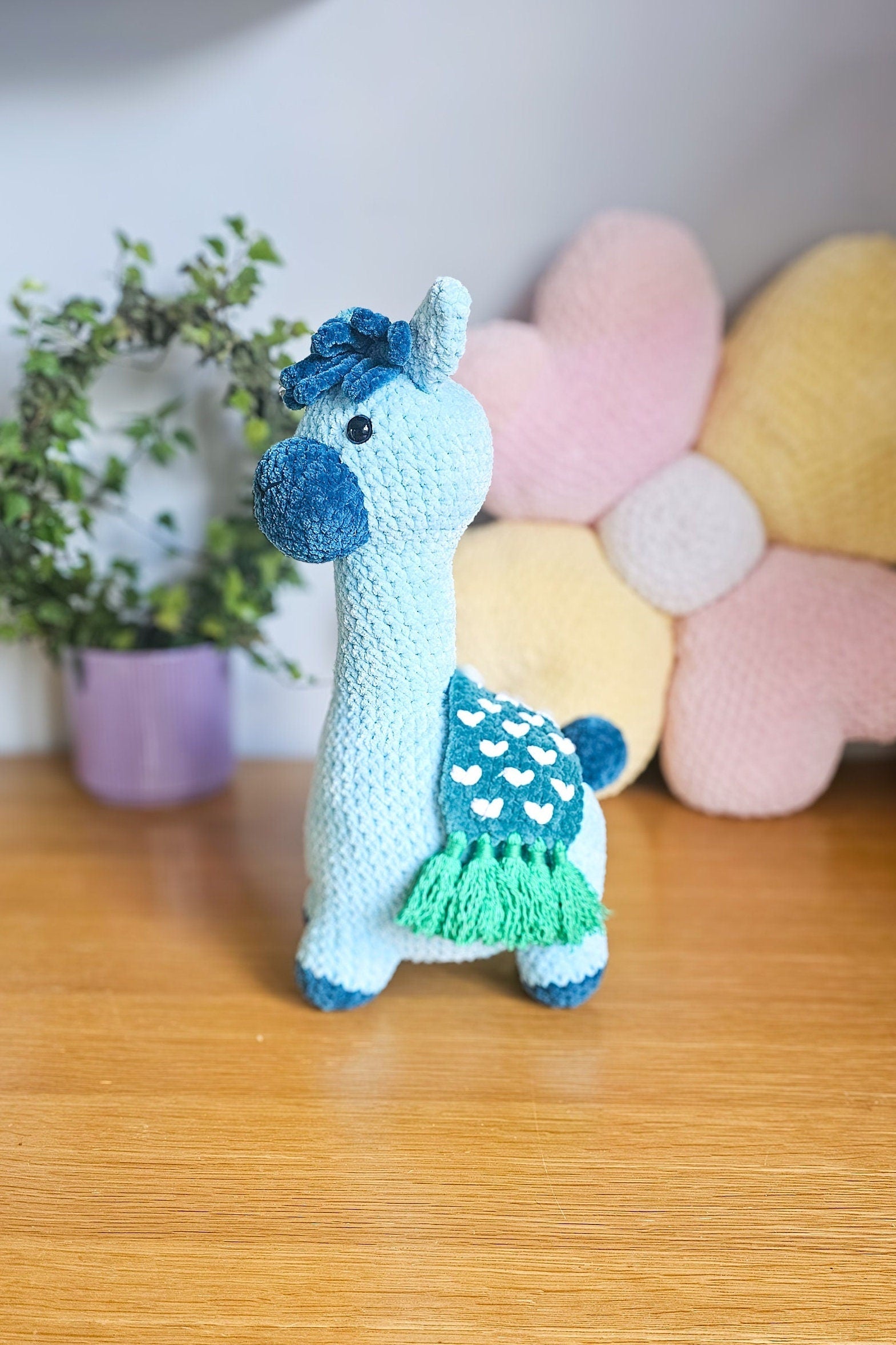 Lulu the Llama Crochet Pattern PDF
