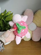 Sweet Strawberry Turtle Crochet Pattern PDF