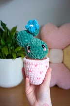 Kawaii 2-in-1 Cactus Crochet Patterns PDF