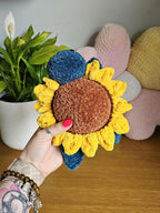Sunny Sunflower Turtle Crochet Pattern PDF