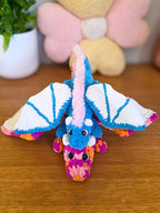 Eclipse the Dragon Crochet Pattern PDF