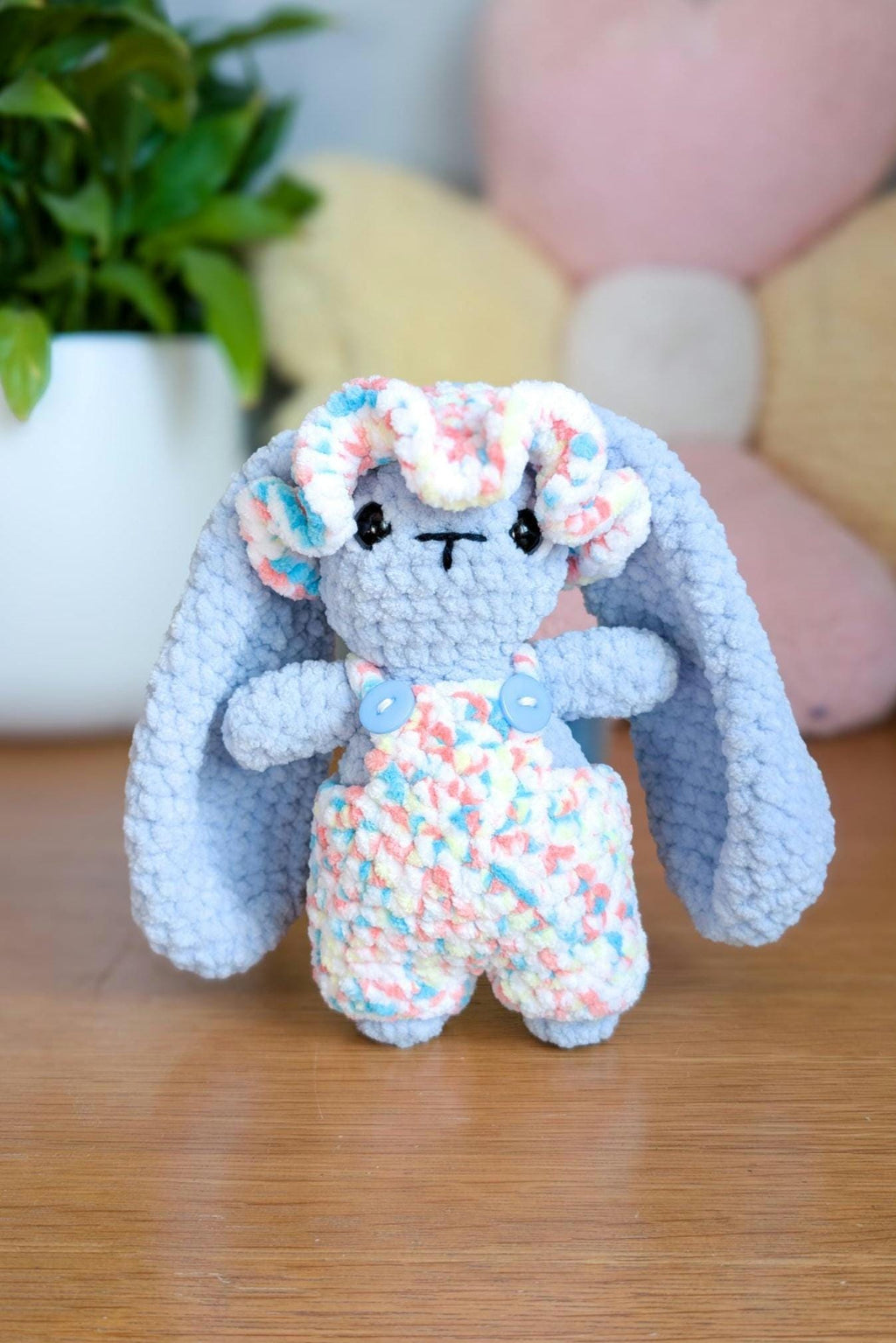 Betsy the No-Sew Bunny Crochet Pattern PDF