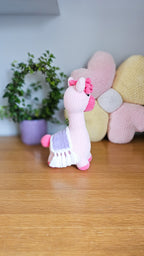 Lulu the Llama Crochet Pattern PDF