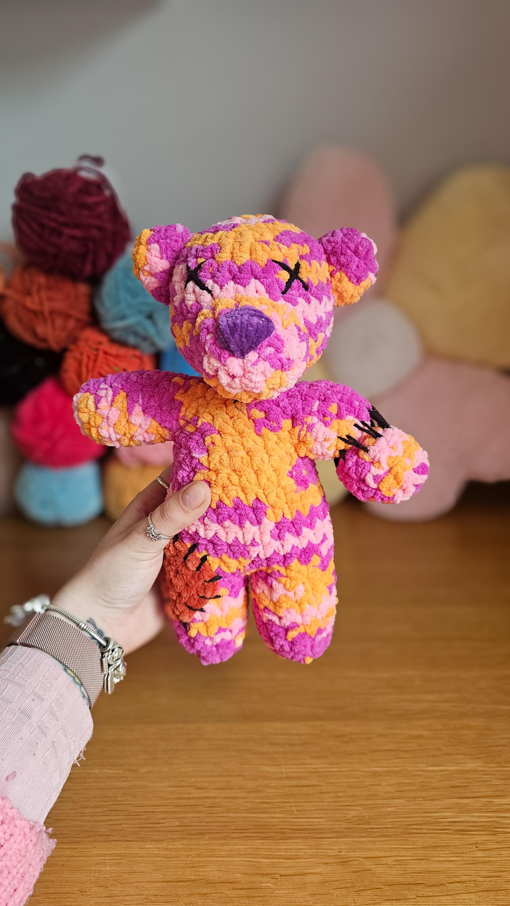 Undead Ted Crochet Pattern PDF