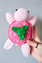 Sweet Strawberry Turtle Crochet Pattern PDF
