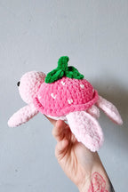 Sweet Strawberry Turtle Crochet Pattern PDF
