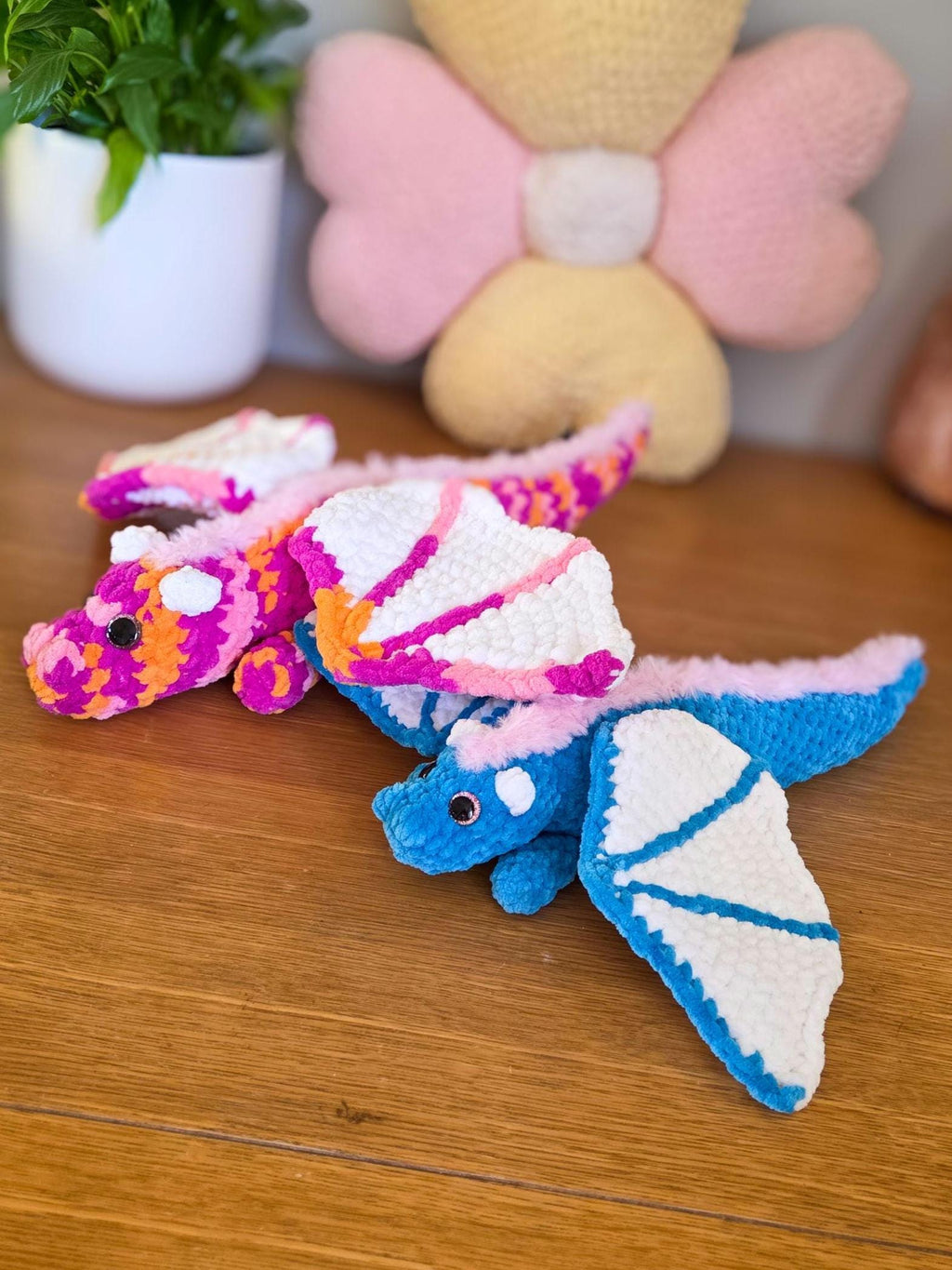 Eclipse the Dragon Crochet Pattern PDF