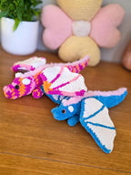 Eclipse the Dragon Crochet Pattern PDF