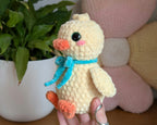 Cute Duck in a Cup Crochet Pattern PDF