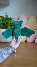 Spooky Bat Pattern PDF