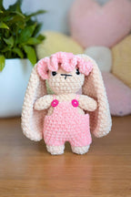Betsy the No-Sew Bunny Crochet Pattern PDF