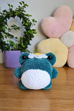 Herbert the Frog Crochet Pattern PDF