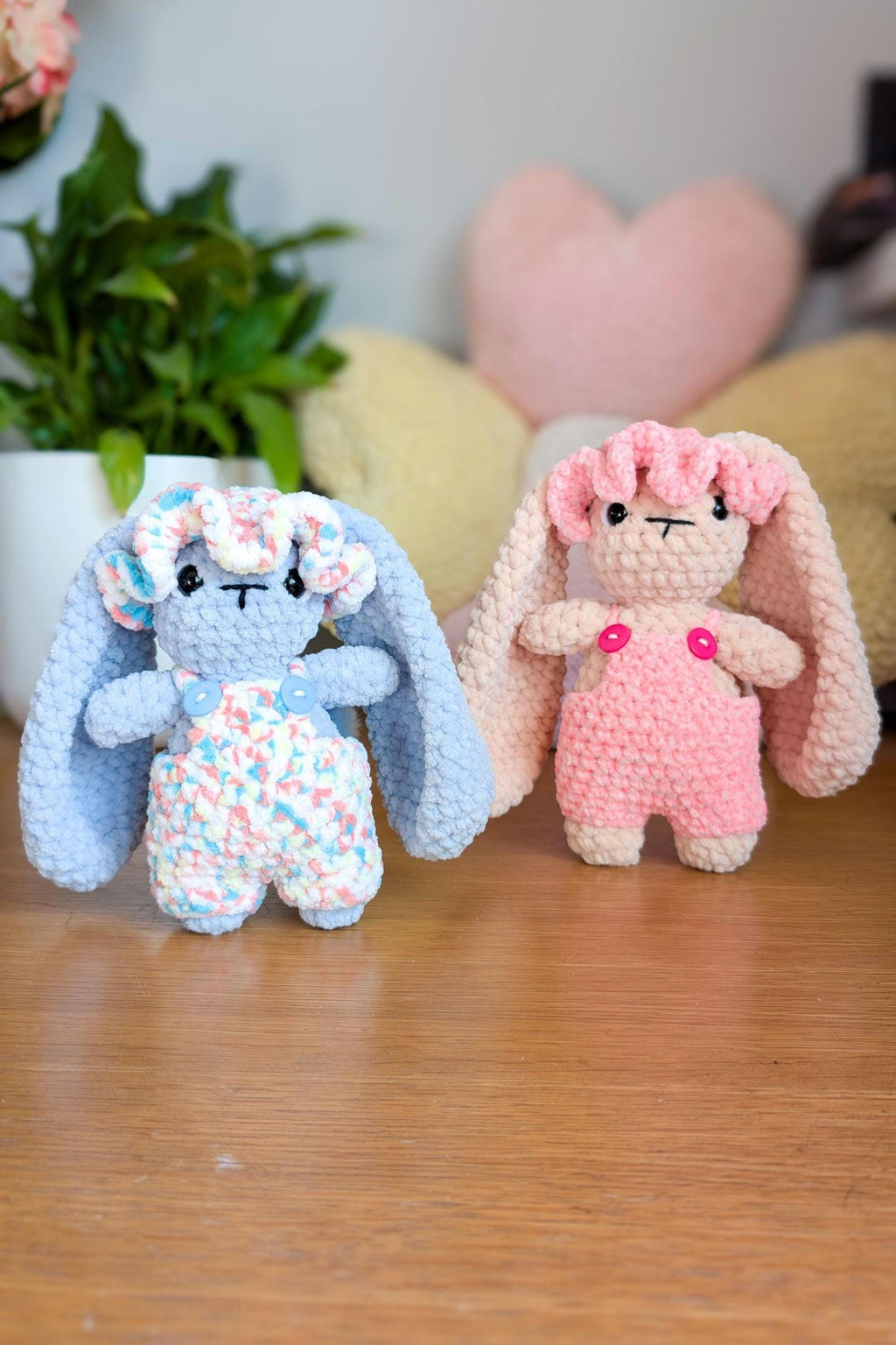 Betsy the No-Sew Bunny Crochet Pattern PDF