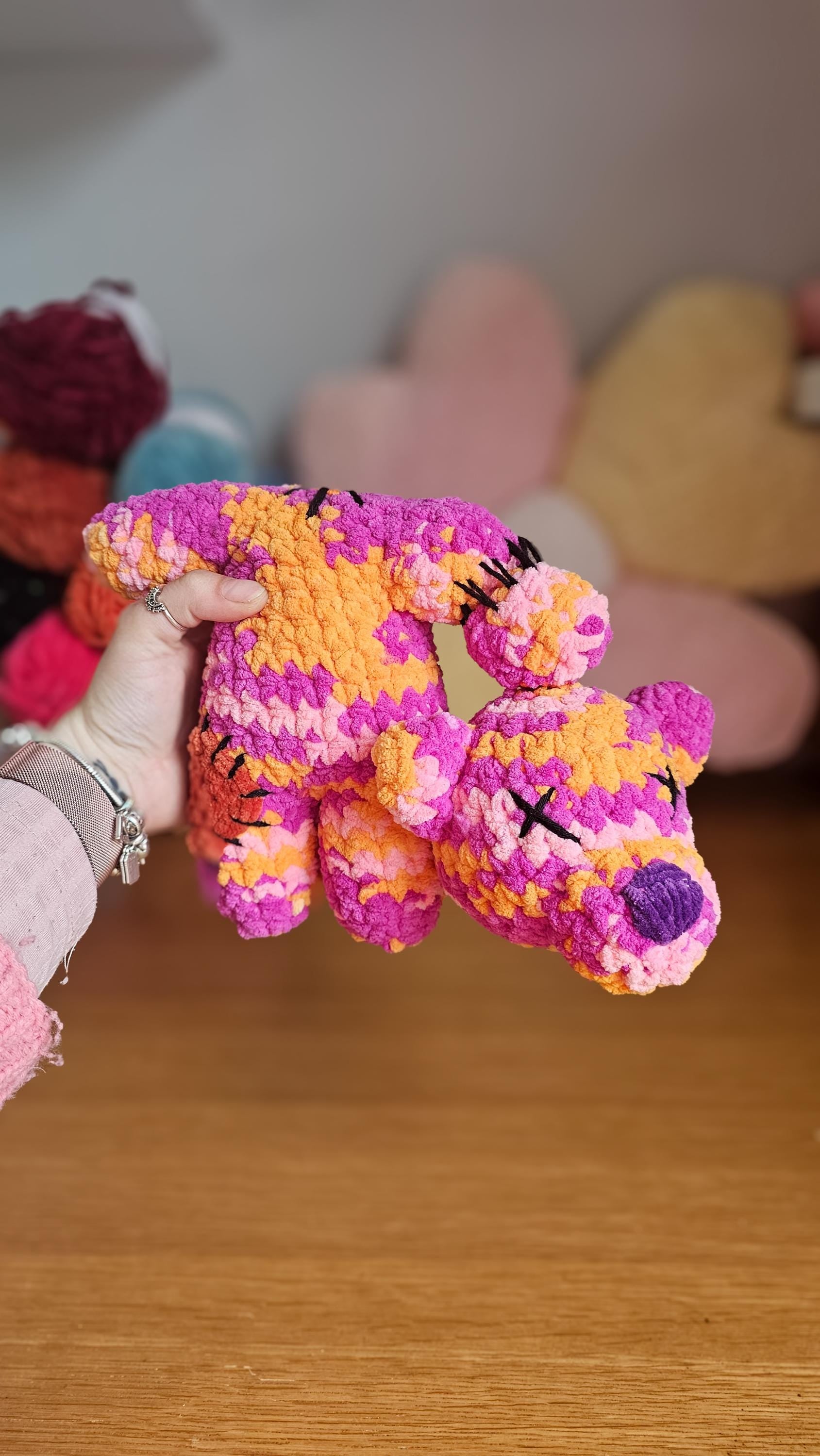 Undead Ted Crochet Pattern PDF