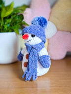 Lumi the Snowman Crochet Pattern PDF