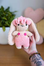 Betsy the No-Sew Bunny Crochet Pattern PDF