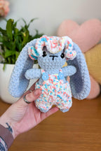 Betsy the No-Sew Bunny Crochet Pattern PDF