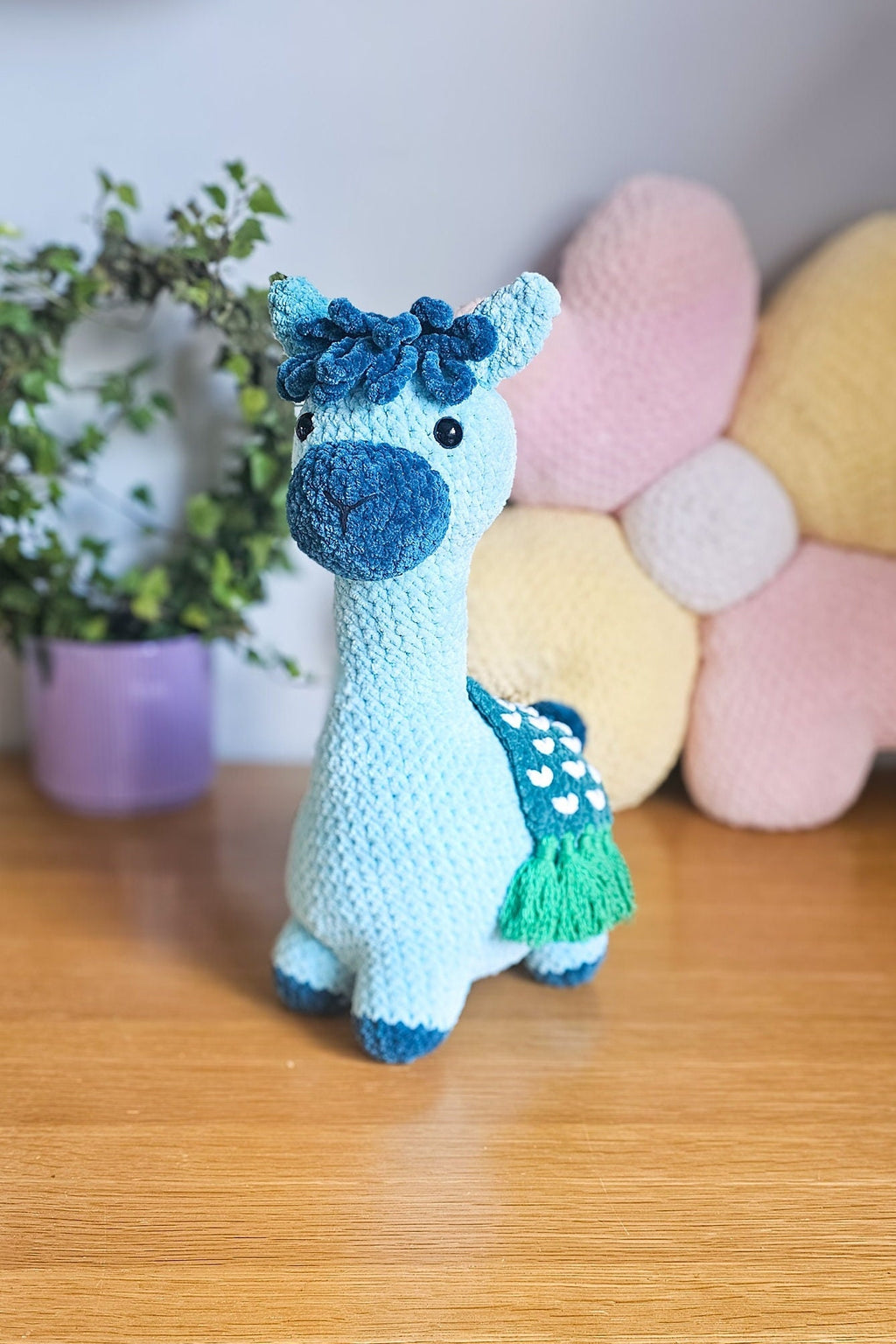 Lulu the Llama Crochet Pattern PDF