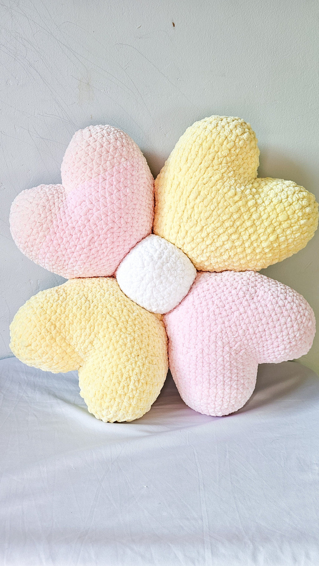 Loveheart Cushion Crochet Pattern PDF