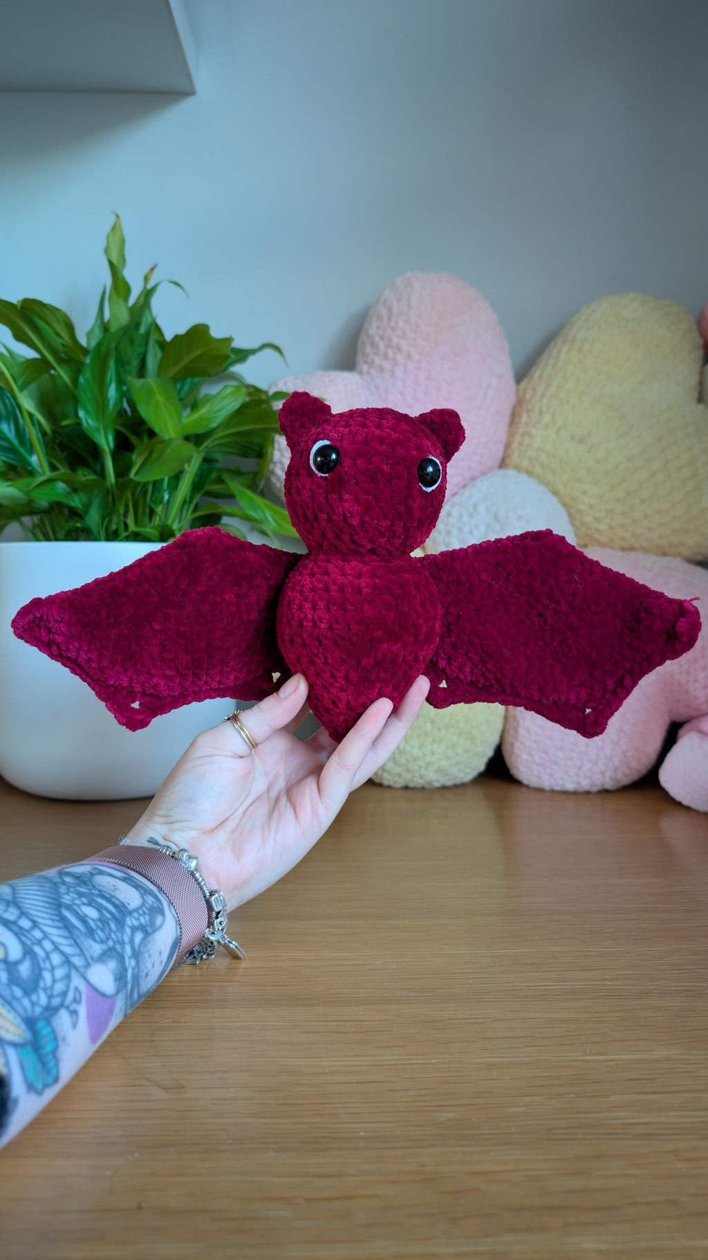 Spooky Bat Pattern PDF