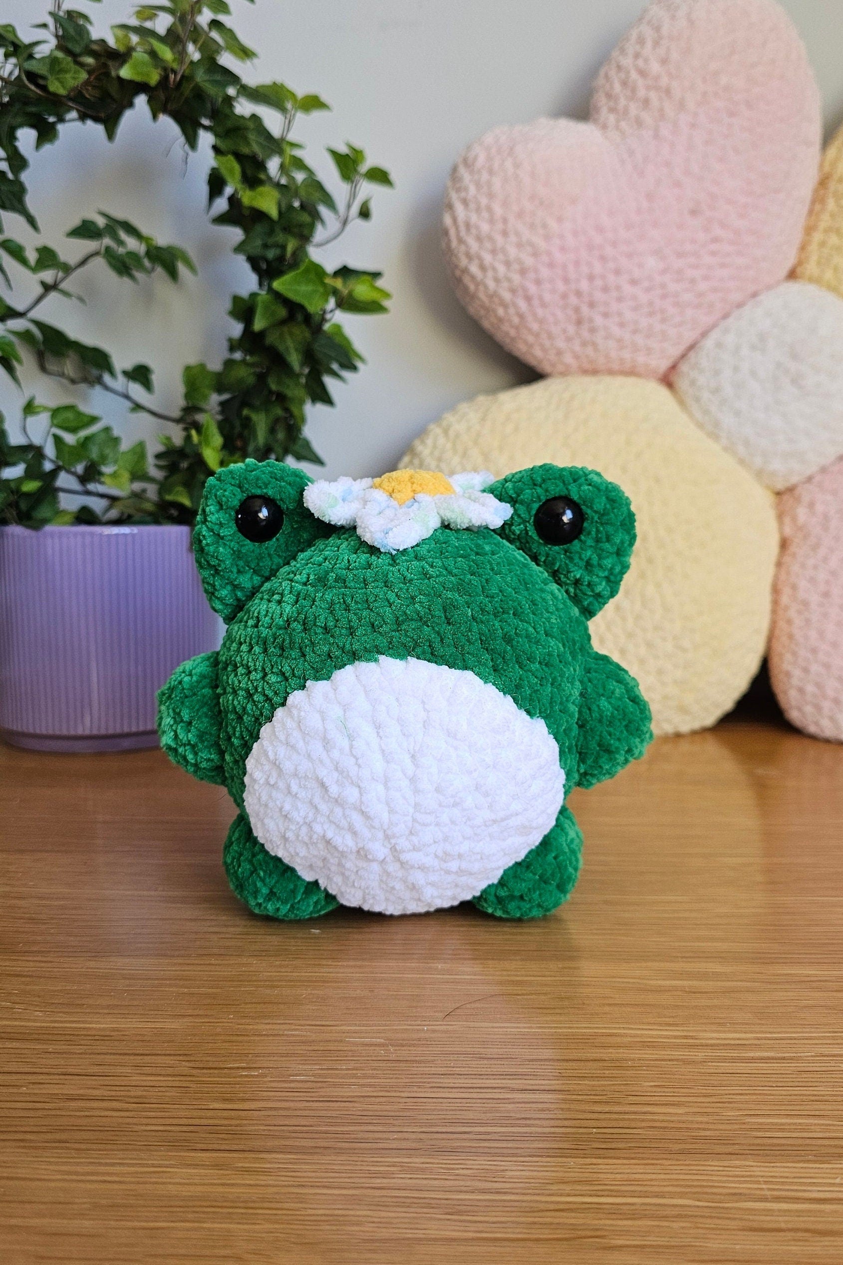Herbert the Frog Crochet Pattern PDF