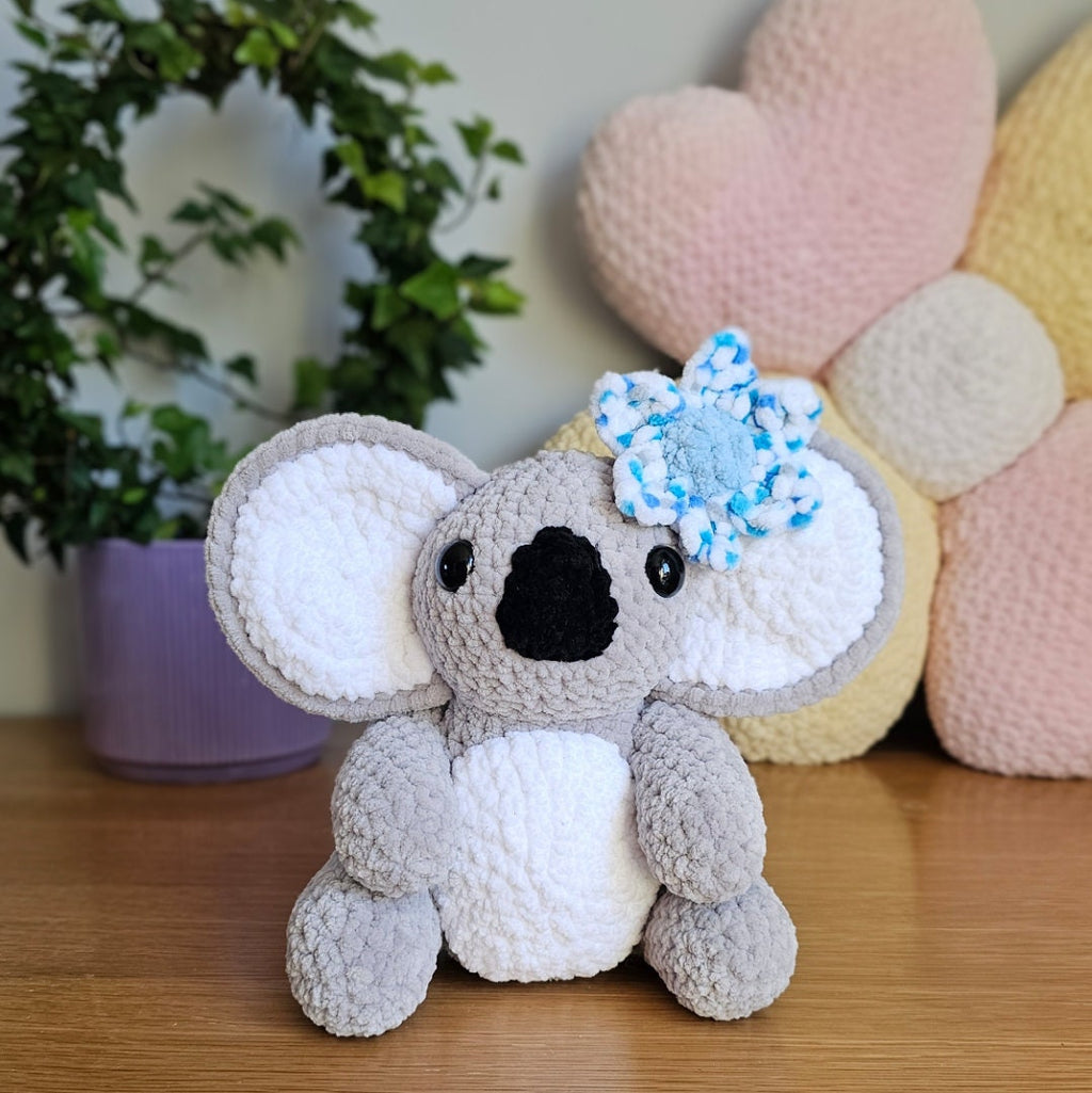 Kiki the Koala Crochet Pattern PDF