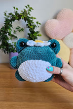 Herbert the Frog Crochet Pattern PDF