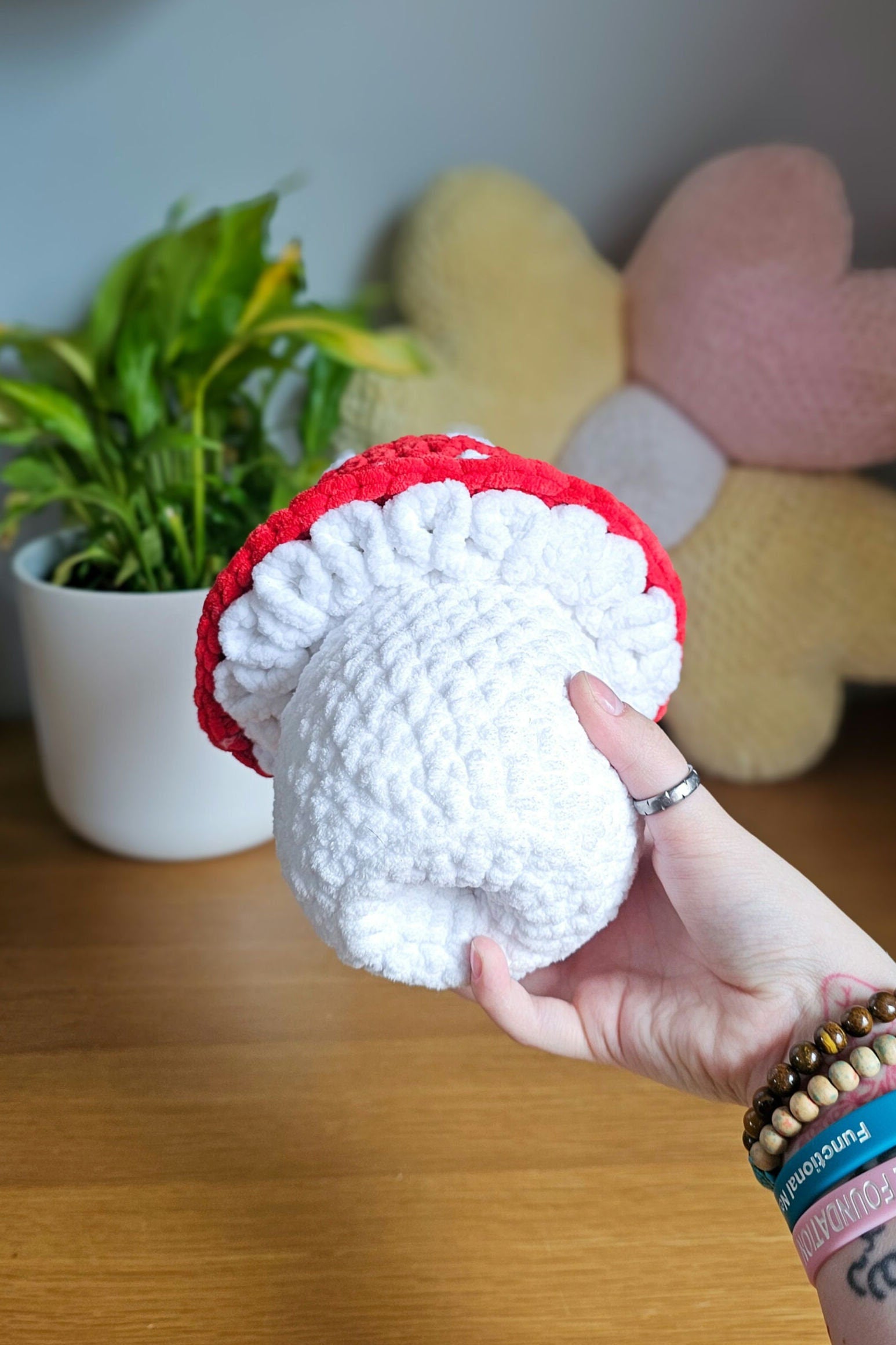 Cottagecore Toadstool Crochet Pattern PDF