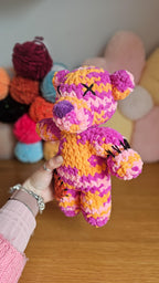 Undead Ted Crochet Pattern PDF