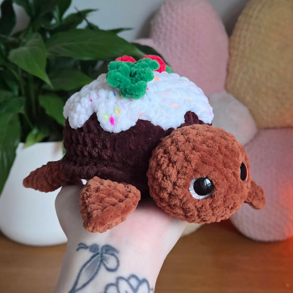 Christmas Pudding Turtle