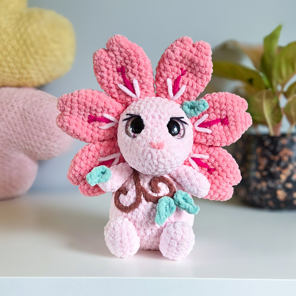 Flora the Flower Sprite - Crochet PDF Pattern