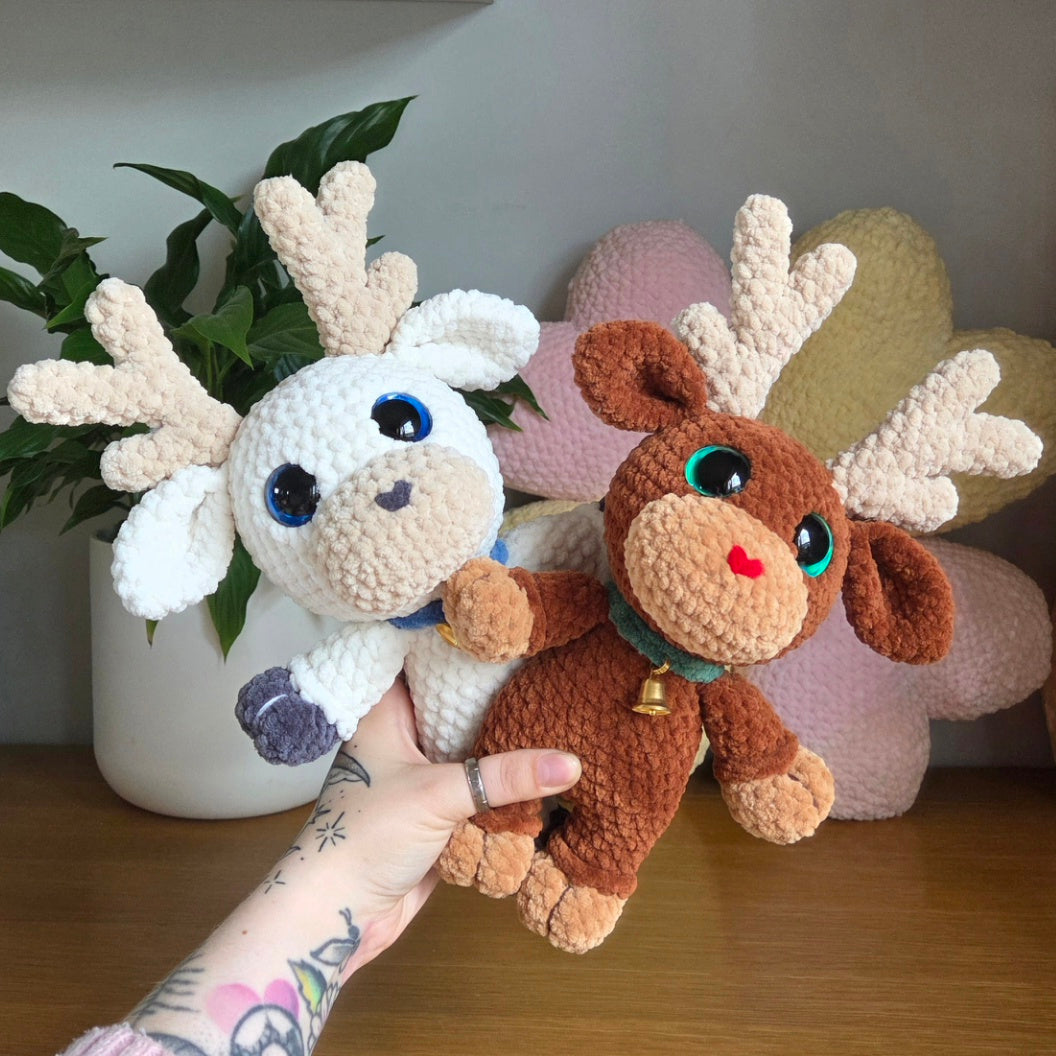 Rodney the Reinedeer - PDF Crochet Pattern