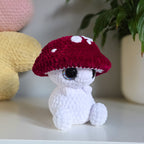 Wee Mushroom Dude Pattern - PDF Crochet Pattern